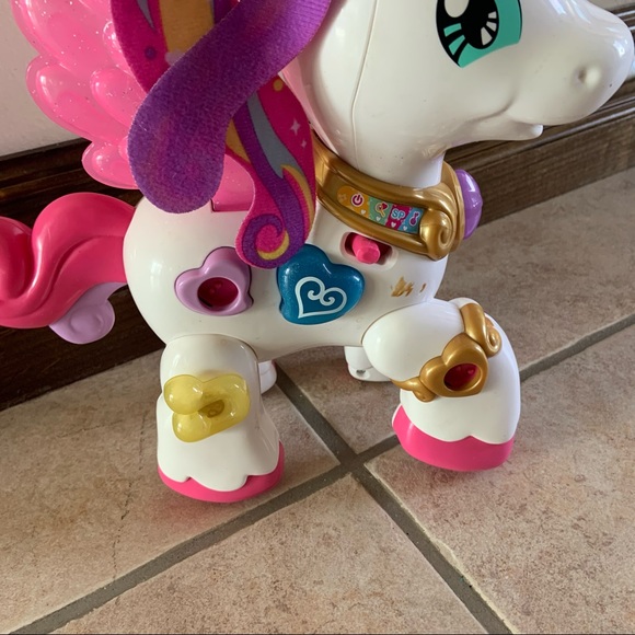 VTech 1780 Starshine the Bright Lights Unicorn - Picture 3 of 6
